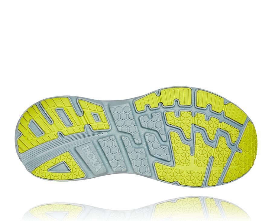 Hoka One One Mens Running Shoes - Bondi L - Red - ESOB29170